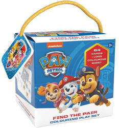 JIRI MODELS Mancs őrjárat úti memóriajáték kifestőkkel (3562-4)