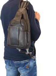 Giorgio Carelli sötétbarna divathátizsák GC338900-001 - taskaweb