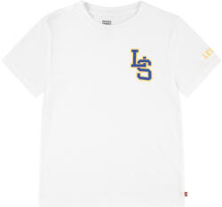 Levi's Tricouri mânecă scurtă Băieți LS MONOGRAM TEE Levis Alb 3 ani