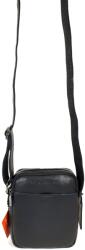Giorgio Carelli két részes fekete kis férfi válltáska GC342350-002 - taskaweb