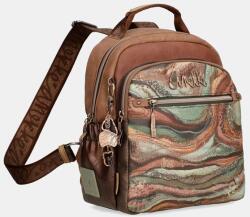 Anekke CORE OUTER íves, két részes, előzsebes közepes divathátizsák 39815-205