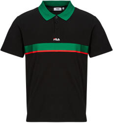 Fila Tricou Polo mânecă scurtă Bărbați SAGANO RELAXED TAPED POLO SHIRT Fila Negru EU S