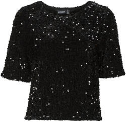 PIECES Topuri și Bluze Femei PCKAM Pieces Negru EU L