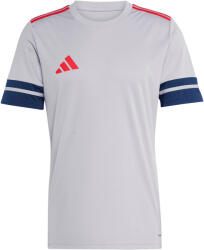 ADIDAS Póló adidas Squadra 25 Slim Fit Szürke Férfi fekete|szürke|vörös