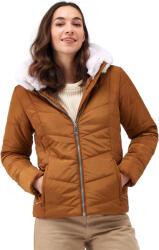 REGATTA Wildrose Női bélelt kabát barna