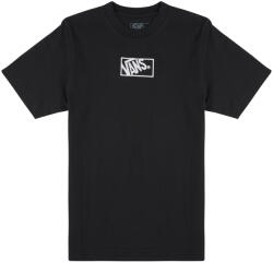 Vans Tricouri mânecă scurtă Fete BLOCKED BOX SS TEE Vans Negru EU S