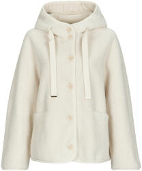GUESS Paltoane Femei AGNESE FAUX FUR Guess Alb EU M