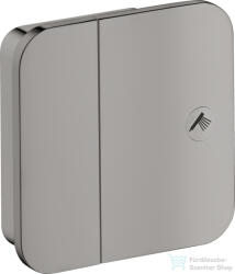 Hansgrohe AXOR ONE falsík alatti elzárószelep, polírozott fekete króm 45771330 (45771330)