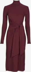 Ralph Lauren Rochii lungi Femei VAUREEN-LONG SLEEVE-DAY DRESS Lauren Ralph Lauren Bordo EU S