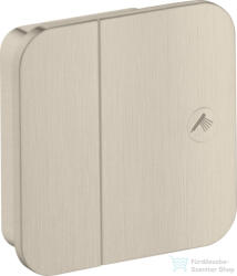 Hansgrohe AXOR ONE falsík alatti elzárószelep, szálcsiszolt nikkel 45771820 (45771820)