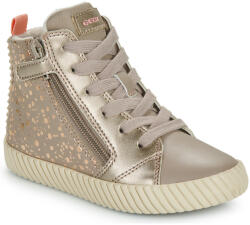 GEOX Pantofi sport stil gheata Fete J MIRROLESS GIRL Geox Bej 31