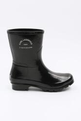 Karl Lagerfeld gumicsizma KALOSH - fekete Női 40 - answear - 38 220 Ft