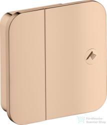 Hansgrohe AXOR ONE falsík alatti elzárószelep, polírozott vörös arany hatású 45771300 (45771300)