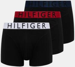 Tommy Hilfiger boxeralsó 7 db - fekete L