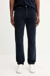 Tommy Hilfiger kordbársony nadrág sötétkék, egyenes, DM0DM22242 - sötétkék 34/34