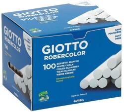 GIOTTO RoberColor pormentes táblakréta, 100 db, fehér (20928)