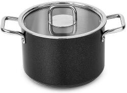 Silampos Тенджера SILAMPOS Comfort Black с капак - Ø24 x h15.5 см (Comfort Black 63212 - JWR6624 - 100)