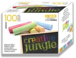 Victoria Creative Jungle Táblakréta, kerek, színes (ISKE190)