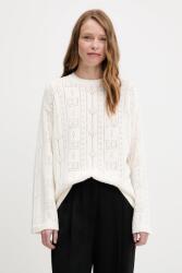 Tommy Hilfiger pulóver - bézs M - answear - 47 790 Ft