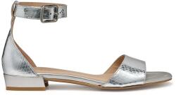 Geox bőr szandál D NEW ERAKLIA 15 ezüst, női, D5580B 000KY C1007 - ezüst Női 38