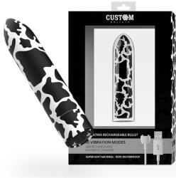 Custom Bullets - újratölthető mágneses vibrátor 10 fokozattal