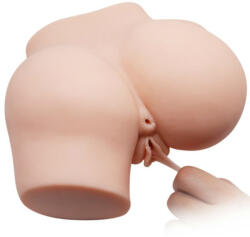 Crazy Bull - vibráló, élethű végbélnyílás és vagina