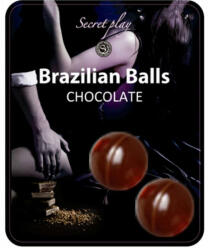 Secret Play - 2 brazil golyócsokoládé prémium élvezethez