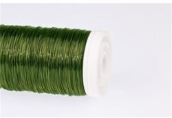  Drót 0, 5mm sima 100gr olivazöld színű (196)