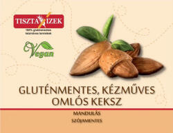 Mandulás omlós keksz 180g Tiszta Ízek gluténmentes, kézműves