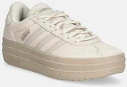 Adidas sportcipő VL Court Bold - bézs Női 38 - answear - 31 990 Ft