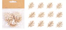  Fa figura 12db/csomag, tölgyfa levél