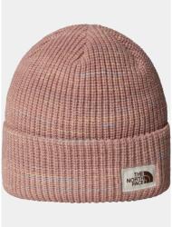 The North Face Salty Bae Lined Beanie férfi kötött sapka rózsaszín