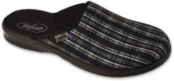 BEFADO 548M045 férfi papucs LEON Általános iskola fekete 43 548M045_43 (548M045_43)