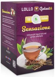 Lollo Caffé Lollo Caffe ESE hüvely Sensazione édesgyökér és csillagánizs 18db