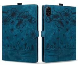  ART FLOWER Husă rabatabilă pentru Honor Pad X8a / Honor Pad X8b albastru