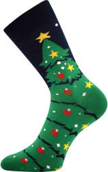 Lonka Gyermek karácsonyi zokni DAMER kép STROMK-kal (3 pár) 20-24 126190 (126190)