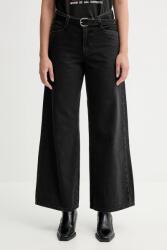 Levi's farmer 94 BAGGY WIDE LEG - fekete 28/33