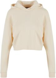 Urban Classics Rövid, oversized kapucnis pulóver női Urban Classics fehér