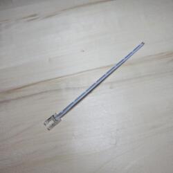  8mm egyszínű/2pin COB LED szalag betáp csatlakozó