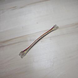  10mm CCT/Futófény/3pin COB LED szalag flexibilis toldó csatlakozó