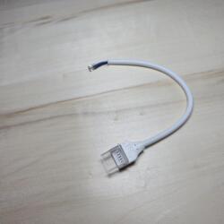  10mm RGBW/5pin betáp csatlakozó, vízmentes