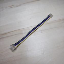  12mm RGB+CCT/6pin SMD LED szalag flexibilis toldó csatlakozó