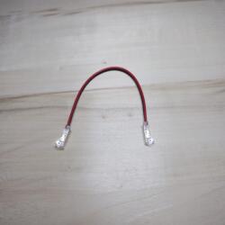  5mm egyszínű/2pin COB LED szalag flexibilis toldó csatlakozó