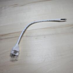  10mm RGB/4pin betáp csatlakozó, vízmentes