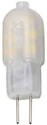  DC12V G4 foglalatú, 2W LED égő, meleg fehér, 36x12mm
