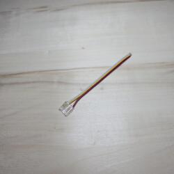  10mm CCT/Futófény/3pin COB LED szalag betáp csatlakozó