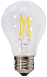  E27 foglalatú, 7W filament LED égő, hideg fehér, 115 Lm/W