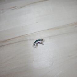  10mm RGB/4pin COB LED szalag saroktoldó csatlakozó