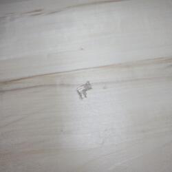  5mm egyszínű/2pin COB LED szalag saroktoldó csatlakozó