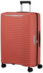 Samsonite UPSCAPE négykerekű bővíthető agyagvörös nagy bőrönd 75cm 143110-7060 Limitált